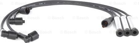 BOSCH 0 986 356 747 - Комплект проводов зажигания autospares.lv