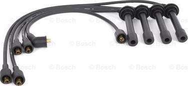 BOSCH 0 986 356 756 - Комплект проводов зажигания autospares.lv