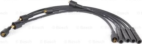 BOSCH 0 986 356 750 - Комплект проводов зажигания autospares.lv