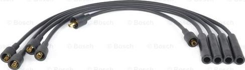 BOSCH 0 986 356 762 - Комплект проводов зажигания autospares.lv