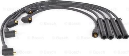 BOSCH 0 986 356 706 - Комплект проводов зажигания autospares.lv