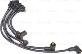 BOSCH 0 986 356 718 - Комплект проводов зажигания autospares.lv