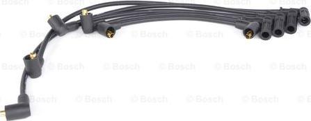 BOSCH 0 986 356 718 - Комплект проводов зажигания autospares.lv