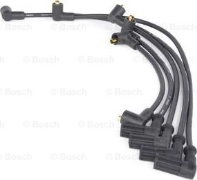 BOSCH 0 986 356 718 - Комплект проводов зажигания autospares.lv