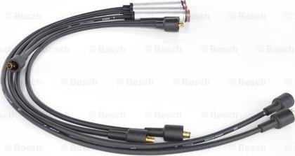 BOSCH 0 986 356 722 - Комплект проводов зажигания autospares.lv