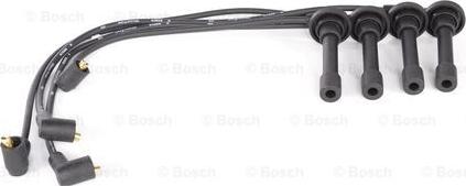 BOSCH 0 986 356 776 - Комплект проводов зажигания autospares.lv