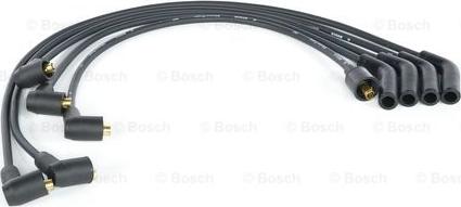 BOSCH 0 986 356 772 - Комплект проводов зажигания autospares.lv