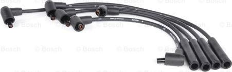 BOSCH 0 986 357 068 - Комплект проводов зажигания autospares.lv