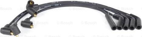 BOSCH 0 986 357 153 - Комплект проводов зажигания autospares.lv