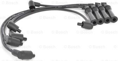 BOSCH 0 986 357 139 - Комплект проводов зажигания autospares.lv