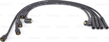 BOSCH 0 986 357 129 - Комплект проводов зажигания autospares.lv