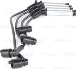 BOSCH 0 986 357 124 - Комплект проводов зажигания autospares.lv