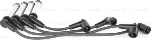 BOSCH 0 986 357 124 - Комплект проводов зажигания autospares.lv