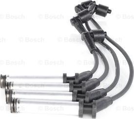 BOSCH 0 986 357 124 - Комплект проводов зажигания autospares.lv