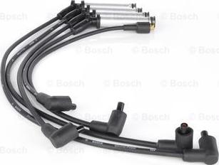 BOSCH 0 986 357 127 - Комплект проводов зажигания autospares.lv