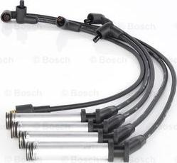 BOSCH 0 986 357 127 - Комплект проводов зажигания autospares.lv