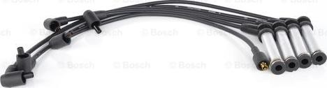 BOSCH 0 986 357 127 - Комплект проводов зажигания autospares.lv