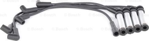 BOSCH 0 986 357 249 - Комплект проводов зажигания autospares.lv