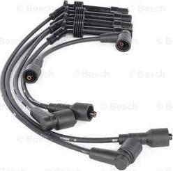 BOSCH 0 986 357 242 - Комплект проводов зажигания autospares.lv