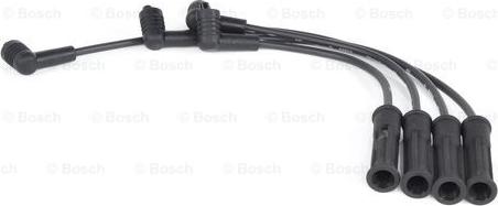 BOSCH 0 986 357 256 - Комплект проводов зажигания autospares.lv