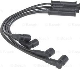 BOSCH 0 986 357 253 - Комплект проводов зажигания autospares.lv