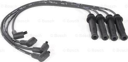 BOSCH 0 986 357 213 - Комплект проводов зажигания autospares.lv