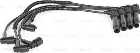 BOSCH 0 986 357 234 - Комплект проводов зажигания autospares.lv