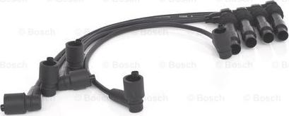 BOSCH 0 986 357 227 - Комплект проводов зажигания autospares.lv