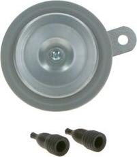 BOSCH 0 986 320 132 - Звуковой сигнал, клаксон autospares.lv