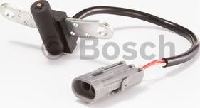 BOSCH 0 986 280 407 - Датчик импульсов, коленвал autospares.lv