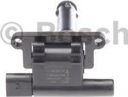 BOSCH 0 986 221 044 - Катушка зажигания autospares.lv