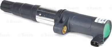 BOSCH 0 986 221 045 - Катушка зажигания autospares.lv