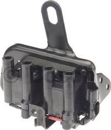 BOSCH 0 986 221 008 - Катушка зажигания autospares.lv