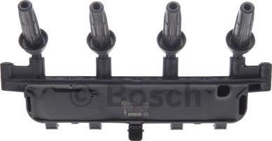 BOSCH 0 986 221 084 - Катушка зажигания autospares.lv