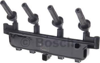 BOSCH 0 986 221 084 - Катушка зажигания autospares.lv