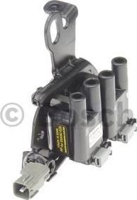 BOSCH 0 986 221 080 - Катушка зажигания autospares.lv