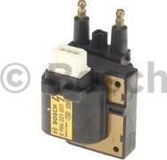 BOSCH 0 986 221 031 - Катушка зажигания autospares.lv