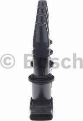 BOSCH 0 986 221 104 - Катушка зажигания autospares.lv