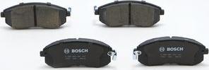 BOSCH 0 986 AB9 441 - Тормозные колодки, дисковые, комплект autospares.lv