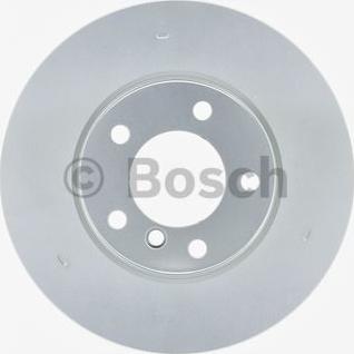 BOSCH 0 986 AB5 949 - Тормозной диск autospares.lv