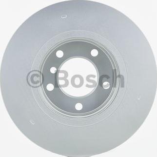 BOSCH 0 986 AB5 944 - Тормозной диск autospares.lv