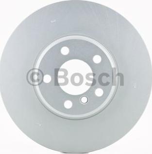 BOSCH 0 986 AB5 940 - Тормозной диск autospares.lv