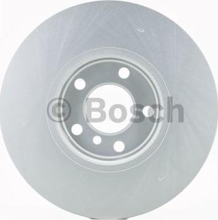 BOSCH 0 986 AB5 940 - Тормозной диск autospares.lv