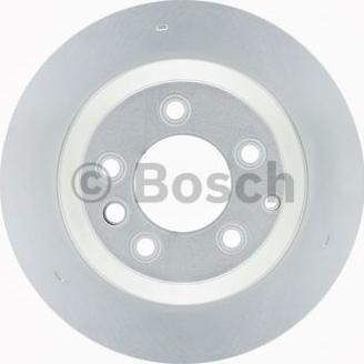 BOSCH 0 986 AB5 955 - Тормозной диск autospares.lv