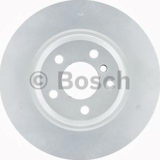 BOSCH 0 986 AB5 951 - Тормозной диск autospares.lv