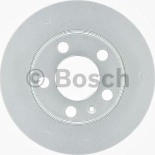 BOSCH 0 986 AB5 984 - Тормозной диск autospares.lv