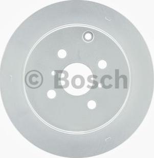 BOSCH 0 986 AB5 981 - Тормозной диск autospares.lv