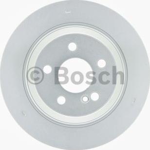 BOSCH 0 986 AB5 926 - Тормозной диск autospares.lv