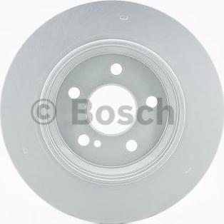 BOSCH 0 986 AB5 926 - Тормозной диск autospares.lv