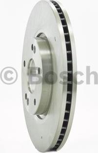 BOSCH 0 986 AB5 815 - Тормозной диск autospares.lv